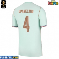 Frankreich Dayot Upamecano #4 Auswärtstrikot WM 2026 Kurzarm